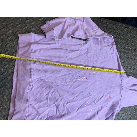 Sp5der Acai Hoodie Purple Streetwear Mens Size Medium Sweatshirt - Picture 10 of 10